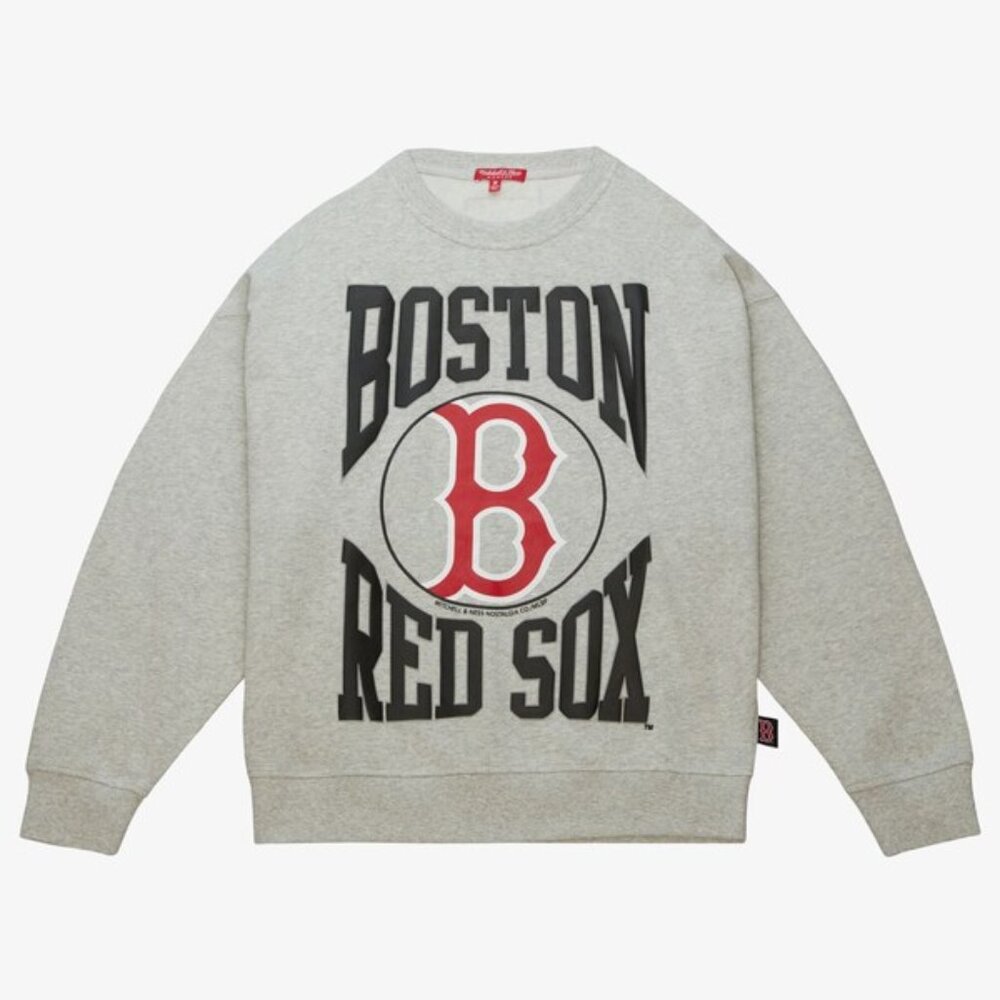 Vintage Boston Red Sox Baseball Sweatshirt, Retro Boston Red Sox MLB Shirt Tee